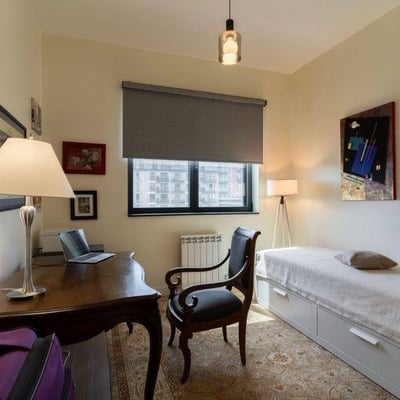 Rental of a stylish 3-room apartment, 81 m², BW Sole, Belgrade Waterfront, Belgrade, Serbia